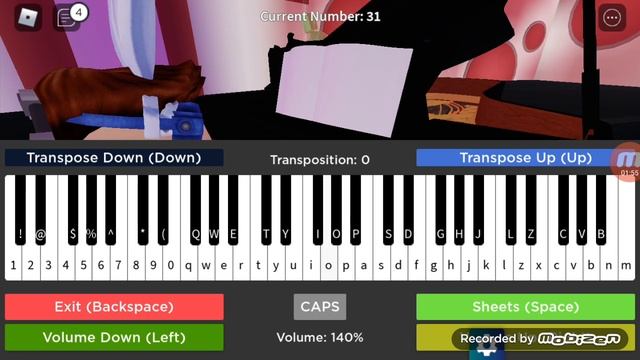 roblox got talent sans piano music смотреть онлайн