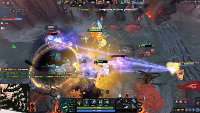 Од. Имба на любой позиции, супер лейт и сгоревшая жопа. Патч 7.32d смотреть онлайн