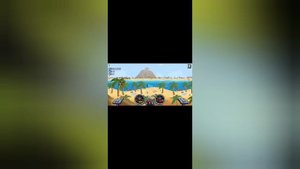 Вторая часть китайской версии Hill Climb Racing 2