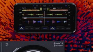 Pioneer DJ запись миксов DDJ-200