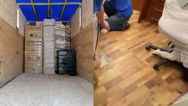 Переезд из г. Мурманск в с. Усердино