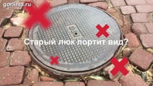 Люки под брусчатку и тротуарную плитку лучшее за 2019 год