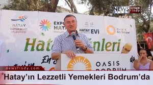 Hatay’ın Lezzetli Yemekleri Bodrum’da