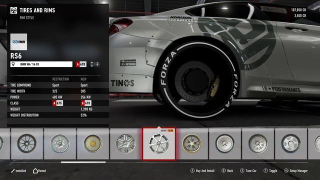 Forza Motorsport 7 - All rims showcase смотреть онлайн