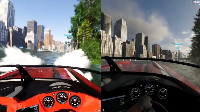 The Crew 2 E3 2017 Demo vs Retail Xbox One X Graphics Comparison смотреть онлайн