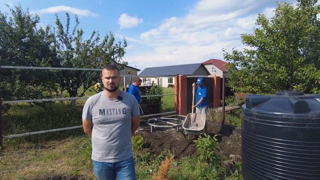 Как установить ёмкость в автополиве ? | Монтаж бака для воды
