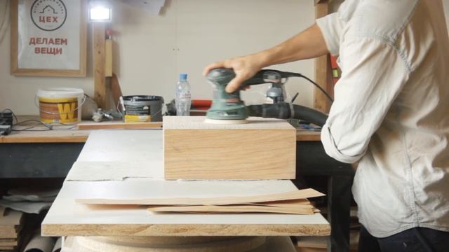 Как я сделал прикроватный столик своими руками | DIY