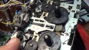 Двух кассетный магнитофон Sanyo c33