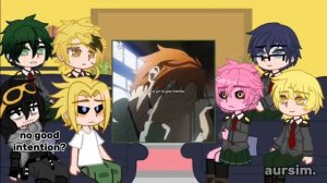 This color ain't it reacts to Kenji Miyazawa || BSD x MHA crossover || Fanfic au ||