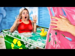 Стали бездомными на 24 часа! Челлендж!.mp4