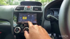 Как отключить звук магнитолы Carrozzeria Avic-RZ900