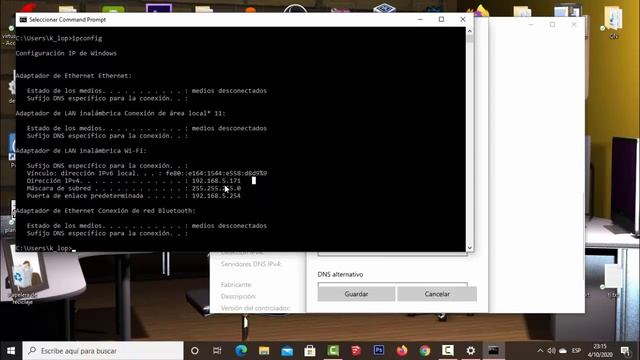 Colocar una Dirección IP Manual en Windows10 | CONFIGURAR IP Estática o Dinámica | Habilitar DHCP | смотреть онлайн