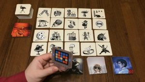 Играем в настольную игру Кодовые имена Картинки (Codenames Pictures)