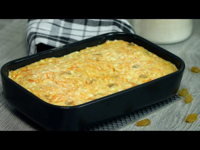 Беру творог и морковь для вкусного и полезного завтрака за 10 минут