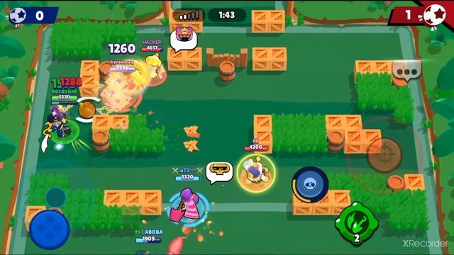 играю взломанный brawl stars Часть-3 смотреть онлайн