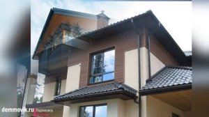 Комбинированный фасад штукатурка и планкен: 60 примеров