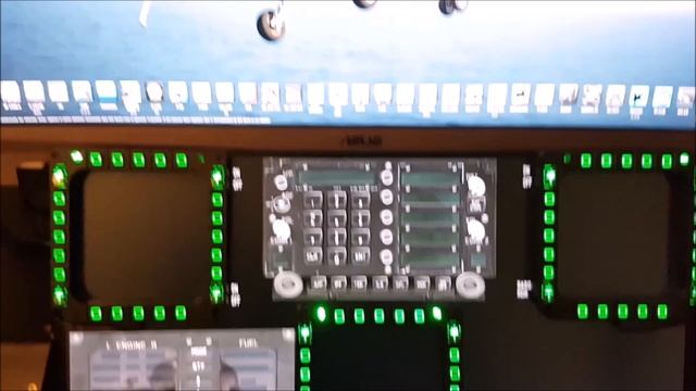 DCS Fa-18C / Mon setup MFD et UFC  / Helios  touch and cougar смотреть онлайн