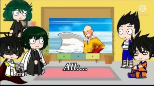 OpmxDbz react to Saitama vs Popeye {PART8}