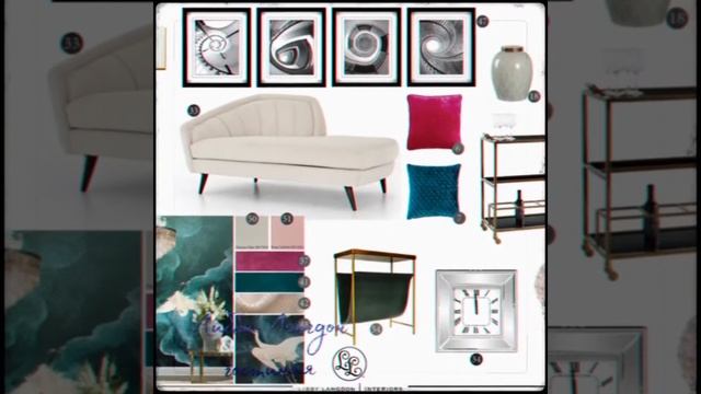 Американский дизайнер Либби Лэнгдон, рекомендует. смотреть онлайн