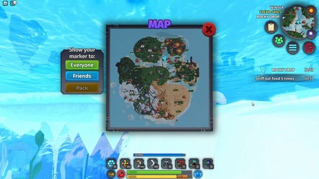 Where to Drop Pearls location! | Creatures Of Sonaria Gameplay | Roblox | смотреть онлайн