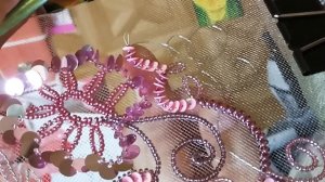МК. LUNEVILLE EMBROIDERY. Люневильская вышивка для начинающих ?.