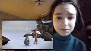 Юля Фнафер озвучивает фрагмент из мультфильма "Гадкий Утёнок и Я" все роли