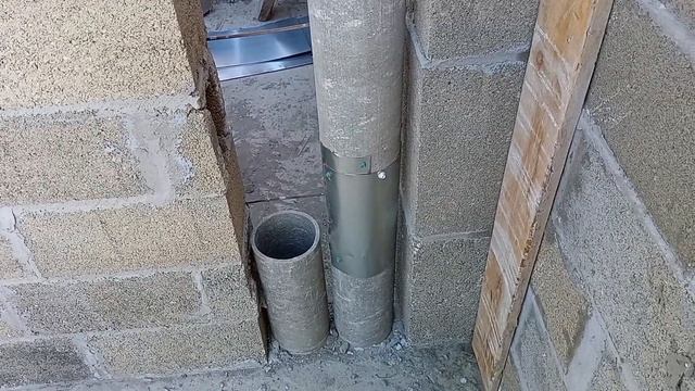 ЭКОНОМИМ на установке вентиляционных труб! смотреть онлайн