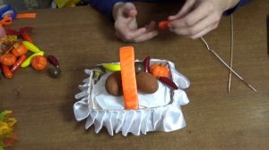 Костюм осени DIY- мастер-класс как создать образ осени из ничего