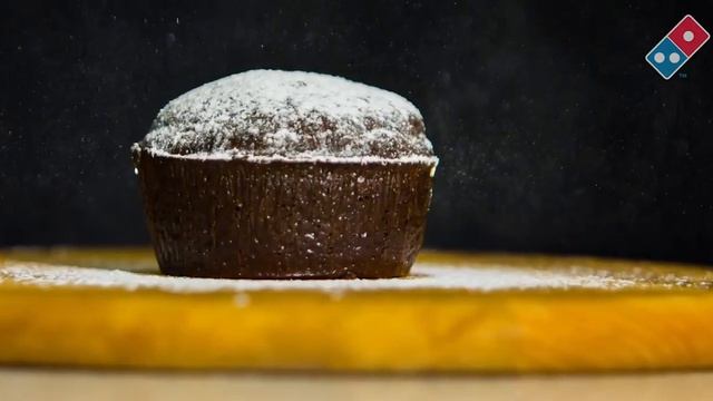 Dominos Pizza - Лавовый кекс смотреть онлайн