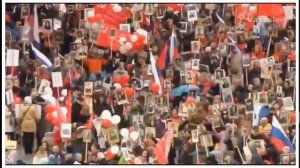 "ПОБЕДА.ПОБЕДА.ПОБЕДА!" музыка И.Сакне, слова Н.Громовой исполняют Полина Пугачёва, Ольга Буравкова