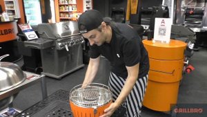 Портативный угольный гриль LOTUSGRILL