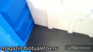 Мобильная пластиковая туалетная кабина Стандарт