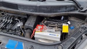 Газ на Renault Scenic 1.4 2005 року