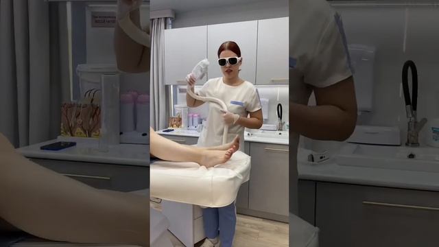 Процесс лазерной эпиляции ? смотреть онлайн