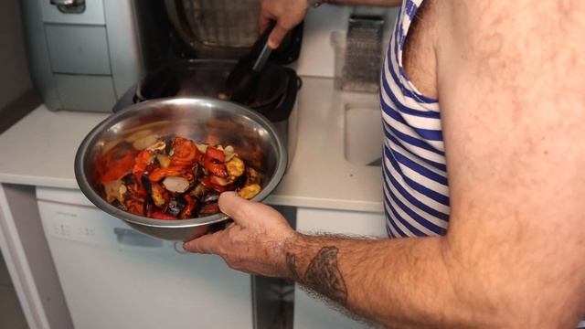 NINJA FOODI GRILLl!Салат Марина! смотреть онлайн