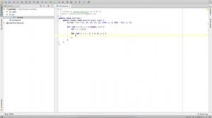 Cортировка пузырьком. Java, Intellij IDEA, Sorting, Видеоурок.