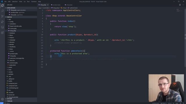 CodeIgniter 4 from Scratch - #4 - Controllers