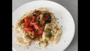 НЕЖНЕЙШИЕ НЬОККИ С ТОМАТАМИ! Рецепт картофельных ньокк с овощами. Как готовить ньокки рецепт.