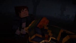 Minecraft: Story Mode episode 5 warrior whip