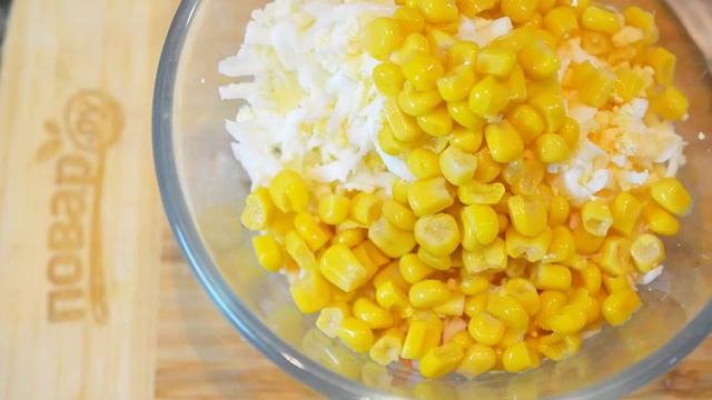 Салат из креветок смотреть онлайн