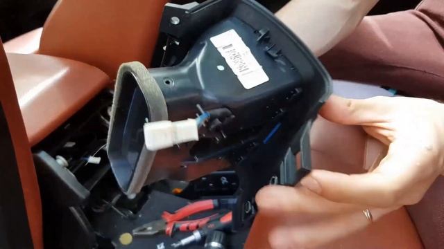 DIY Rear Air Vents change on BMW X3 X4 F25 F26 смотреть онлайн