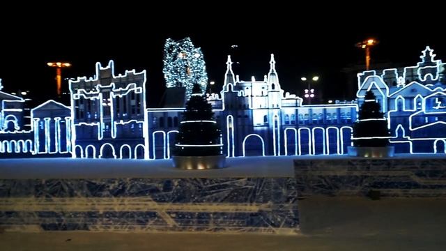 #МОИМИГЛАЗАМИ: Christmas Moscow 2016