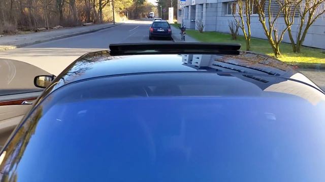 2004 Mercedes CL 55 AMG Bi Turbo 500PS im Originalzustand смотреть онлайн