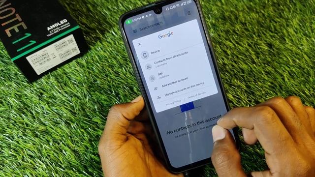Contact Setting in Infinix Note 11 , Infinix Note 11 Me Contact Setting , How To Show Contact