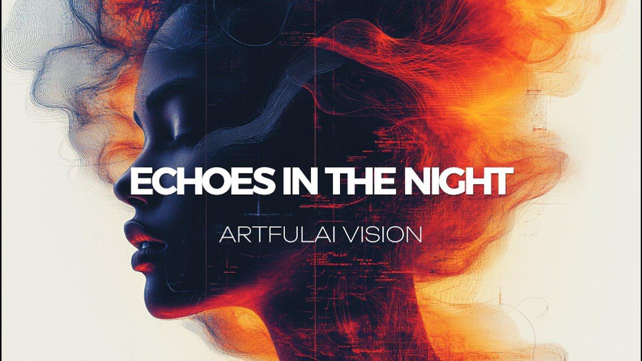 ECHOES IN THE NIGHT – Artfulai Vision (Official Music Video)