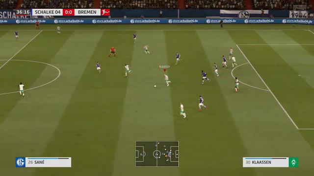 Der ist mit allen Abwassern gewaschen ⚽ FIFA 19 Karrieremodus WERDER BREMEN [DEUTSCH/60FPS] #8 смотреть онлайн