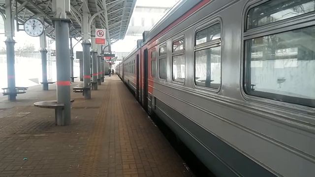 ЭД4М-0321 На станции Чухлинка смотреть онлайн