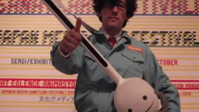 Otamatone - забавный инструмент