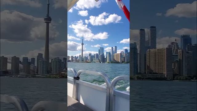 Water taxi to Centre Island смотреть онлайн