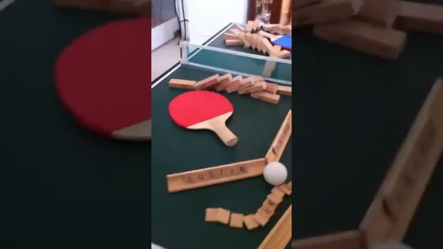 Domino Ping P0ng!